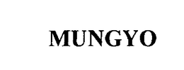 MUNGYO trademark