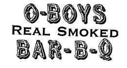 O-BOYS REAL SMOKED BAR-B-Q trademark