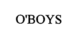 O'BOYS trademark