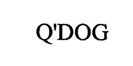 Q'DOG trademark
