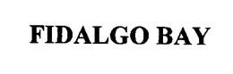 FIDALGO BAY trademark