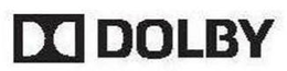 DD DOLBY trademark