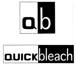 QB QUICK BLEACH trademark