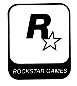 R ROCKSTAR GAMES trademark