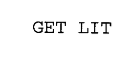 GET LIT trademark
