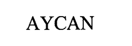 AYCAN trademark