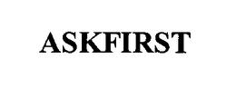 ASKFIRST trademark