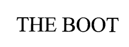 THE BOOT trademark
