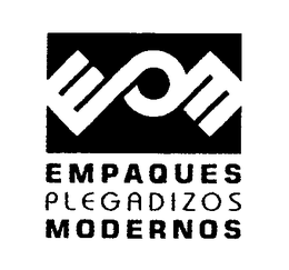 EPM EMPAQUES PLEGADIZOS MODERNOS trademark