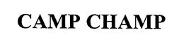 CAMP CHAMP trademark