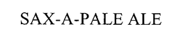 SAX-A-PALE ALE trademark