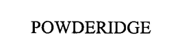 POWDERIDGE trademark