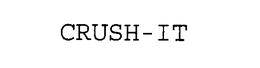 CRUSH-IT trademark