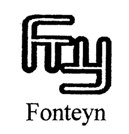 FY FONTEYN trademark