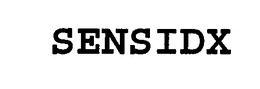 SENSIDX trademark