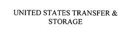 UNITED STATES TRANSFER & STORAGE trademark