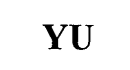 YU trademark