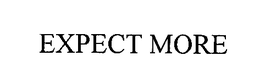 EXPECT MORE trademark