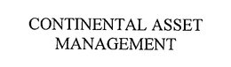 CONTINENTAL ASSET MANAGEMENT trademark