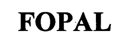 FOPAL trademark