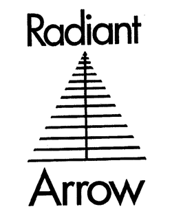 RADIANT ARROW trademark