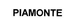 PIAMONTE trademark