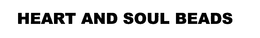 HEART AND SOUL BEADS trademark