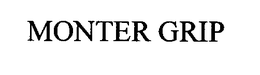 MONTER GRIP trademark