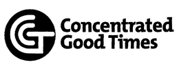 CGT CONCENTRATED GOOD TIMES trademark