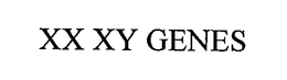 XX XY GENES trademark