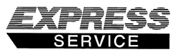 EXPRESS SERVICE trademark