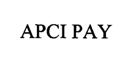 APCI PAY trademark