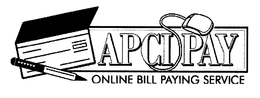 APCI PAY ONLINE BILL PAYING SERVICE trademark