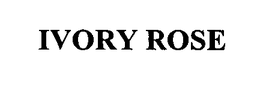 IVORY ROSE trademark