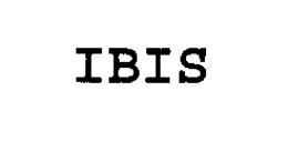 IBIS trademark