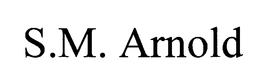 S.M. ARNOLD trademark