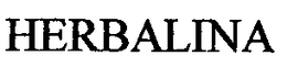 HERBALINA trademark
