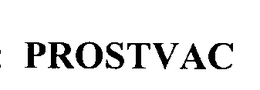 PROSTVAC trademark