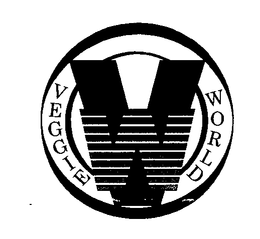 VW VEGGIE WORLD trademark