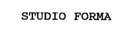 STUDIO FORMA trademark