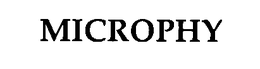 MICROPHY trademark