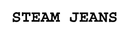 STEAM JEANS trademark