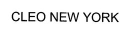 CLEO NEW YORK trademark