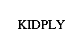KIDPLY trademark