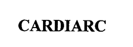 CARDIARC trademark