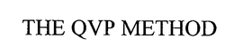 THE QVP METHOD trademark