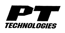 PT TECHNOLOGIES trademark