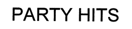 PARTY HITS trademark