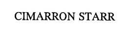 CIMARRON STARR trademark