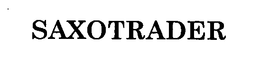 SAXOTRADER trademark